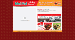 Desktop Screenshot of meimeichinesefood.com